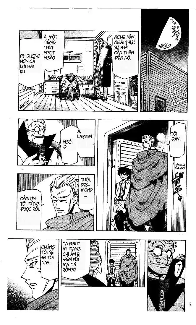 Darren Shan - Gánh Xiếc Quái Dị Chương 25 - Trang 15