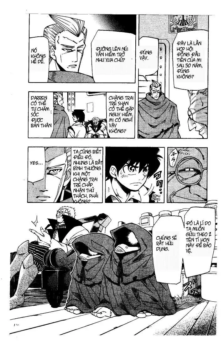 Darren Shan - Gánh Xiếc Quái Dị Chương 25 - Trang 16