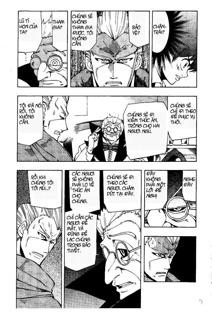 Darren Shan - Gánh Xiếc Quái Dị Chương 25 - Trang 17