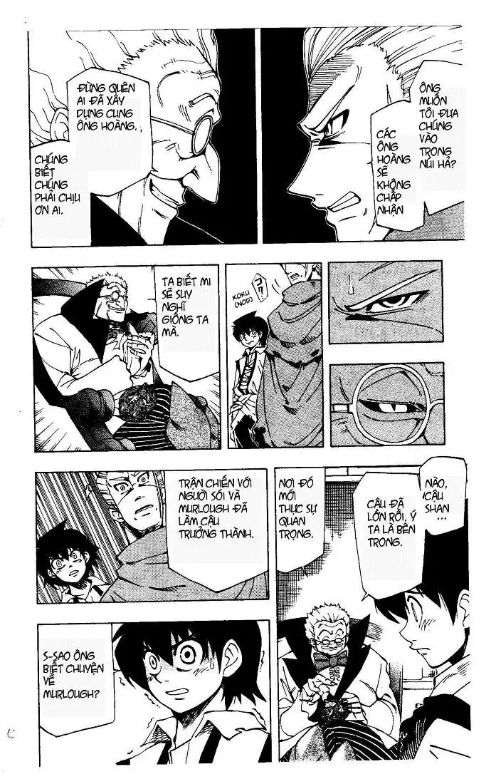 Darren Shan - Gánh Xiếc Quái Dị Chương 25 - Trang 18