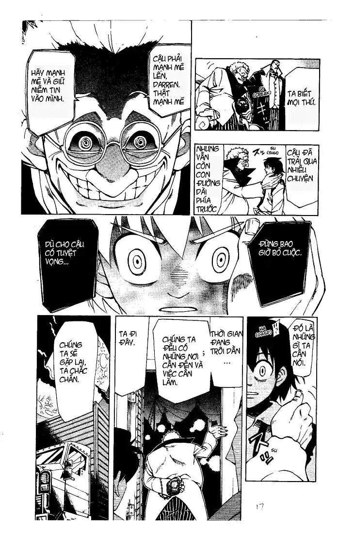 Darren Shan - Gánh Xiếc Quái Dị Chương 25 - Trang 19