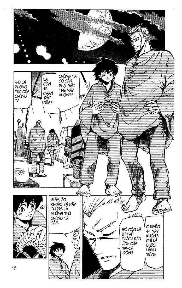 Darren Shan - Gánh Xiếc Quái Dị Chương 25 - Trang 20