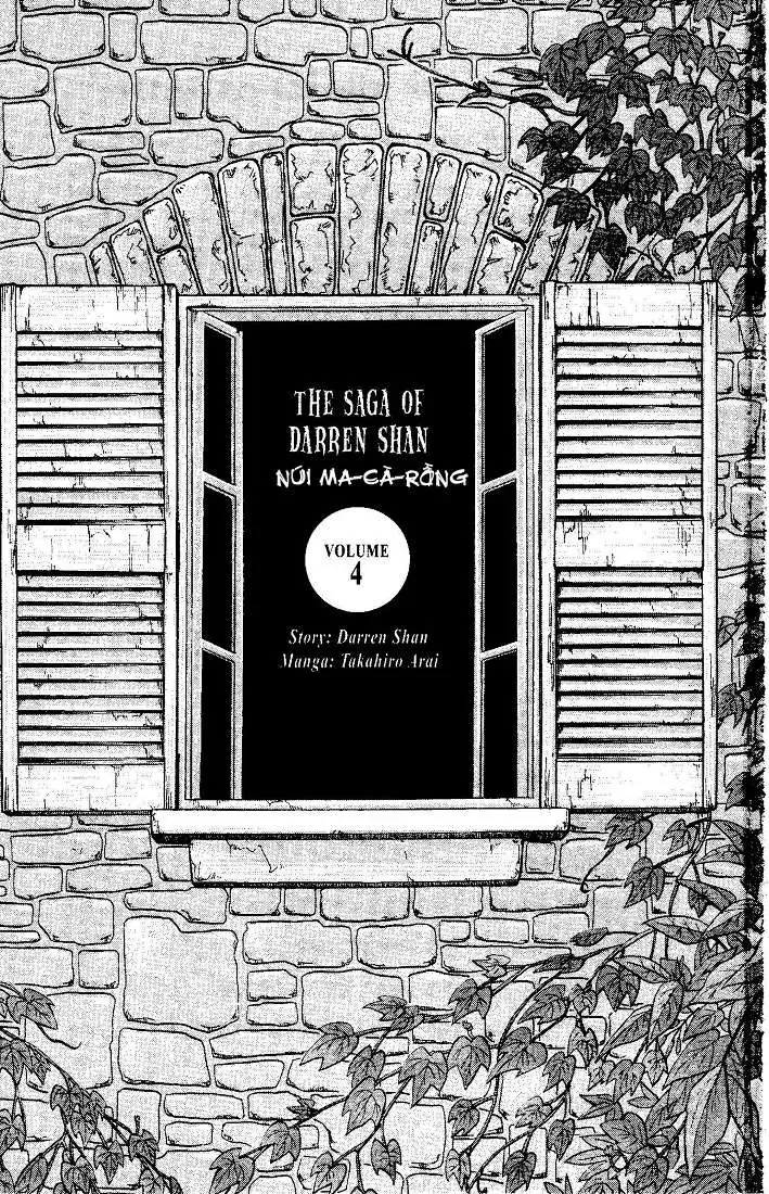 Darren Shan - Gánh Xiếc Quái Dị Chương 25 - Trang 3
