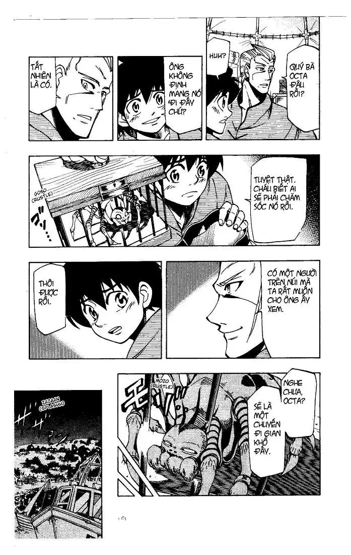 Darren Shan - Gánh Xiếc Quái Dị Chương 25 - Trang 21