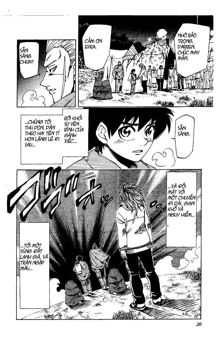 Darren Shan - Gánh Xiếc Quái Dị Chương 25 - Trang 22