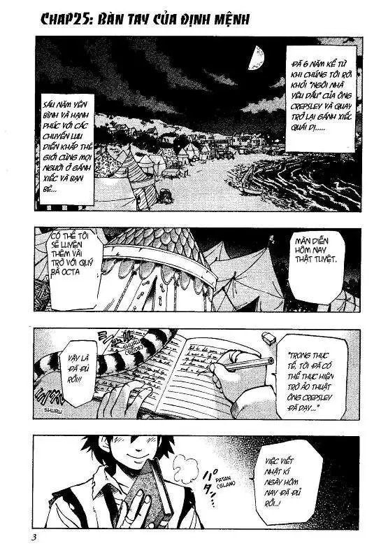 Darren Shan - Gánh Xiếc Quái Dị Chương 25 - Trang 5