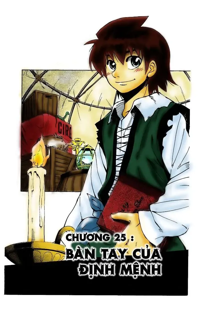 Darren Shan - Gánh Xiếc Quái Dị Chương 25 - Trang 6