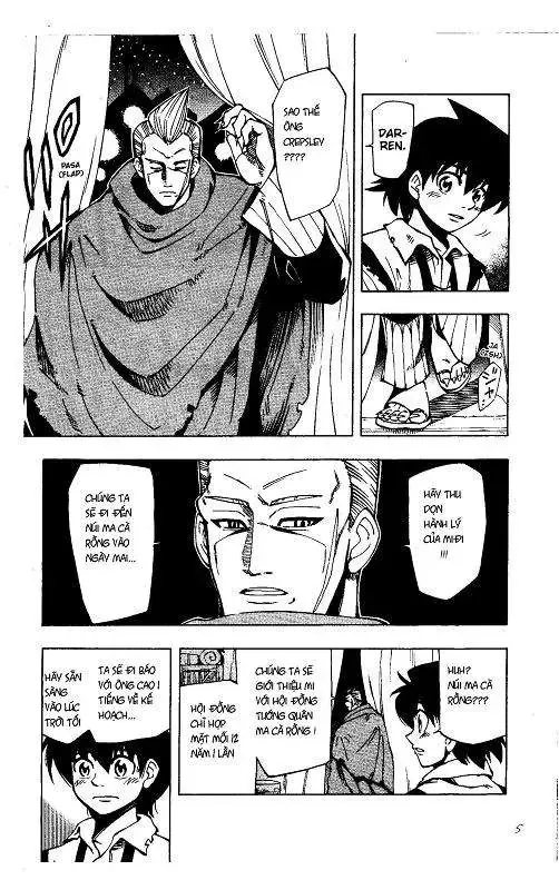 Darren Shan - Gánh Xiếc Quái Dị Chương 25 - Trang 7