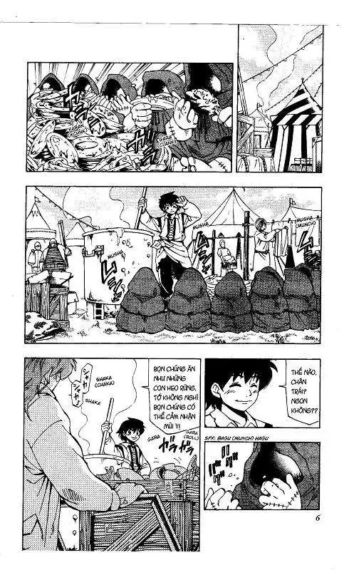 Darren Shan - Gánh Xiếc Quái Dị Chương 25 - Trang 8