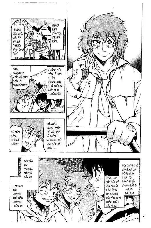 Darren Shan - Gánh Xiếc Quái Dị Chương 25 - Trang 9