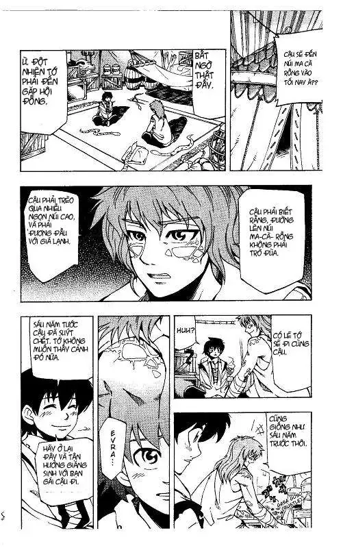 Darren Shan - Gánh Xiếc Quái Dị Chương 25 - Trang 10