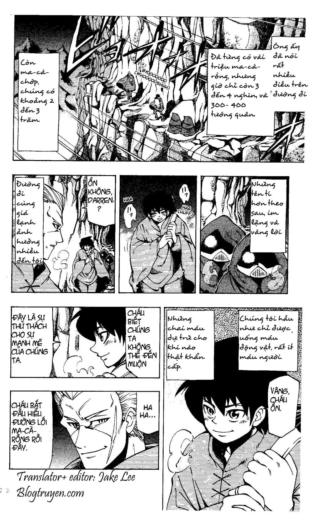 Darren Shan - Gánh Xiếc Quái Dị Chương 26 - Trang 2