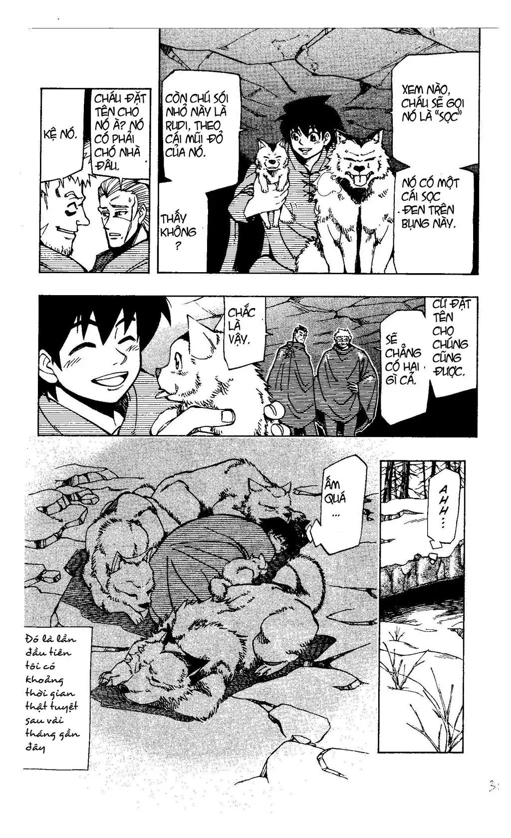 Darren Shan - Gánh Xiếc Quái Dị Chương 26 - Trang 11