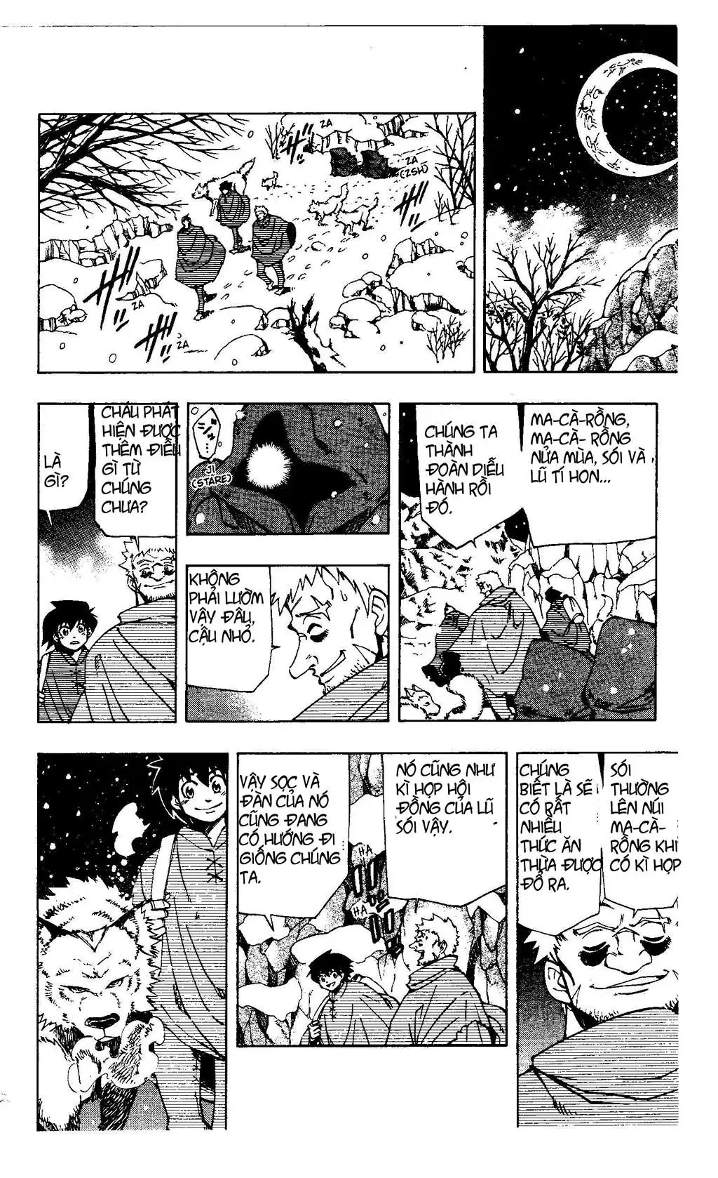 Darren Shan - Gánh Xiếc Quái Dị Chương 26 - Trang 12