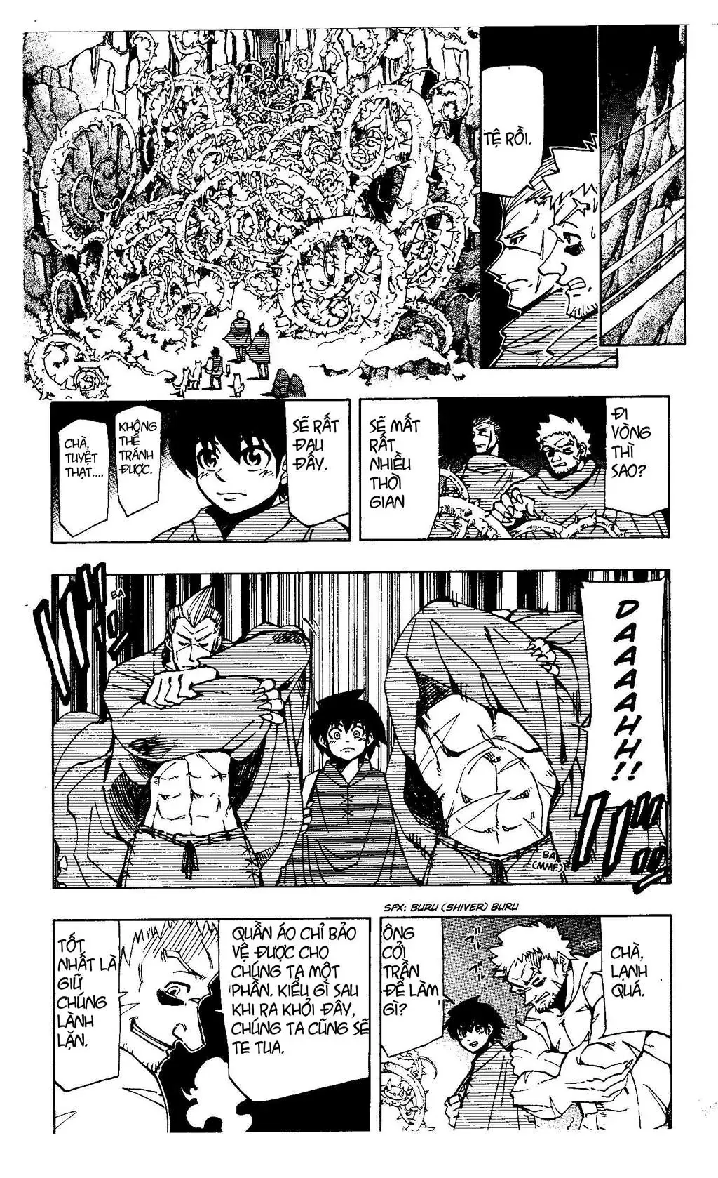 Darren Shan - Gánh Xiếc Quái Dị Chương 26 - Trang 13