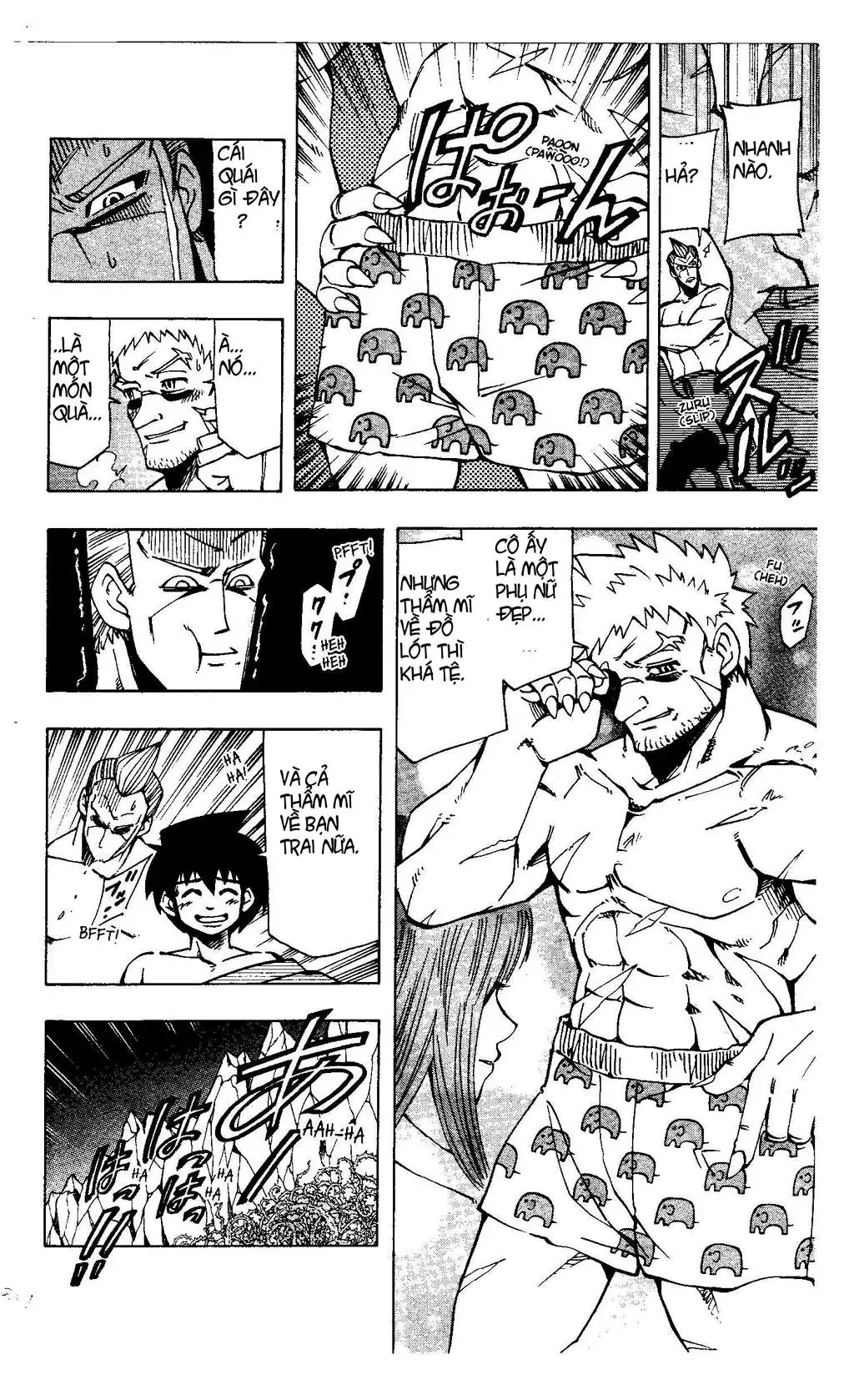 Darren Shan - Gánh Xiếc Quái Dị Chương 26 - Trang 14