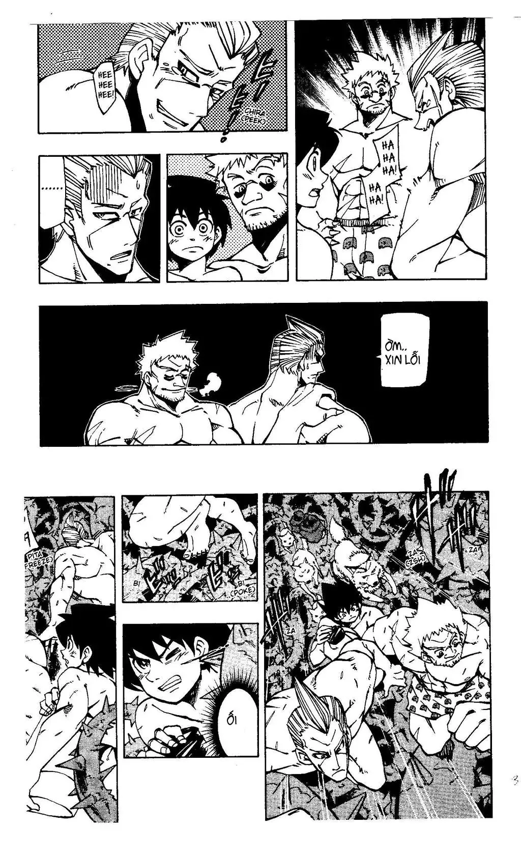 Darren Shan - Gánh Xiếc Quái Dị Chương 26 - Trang 15