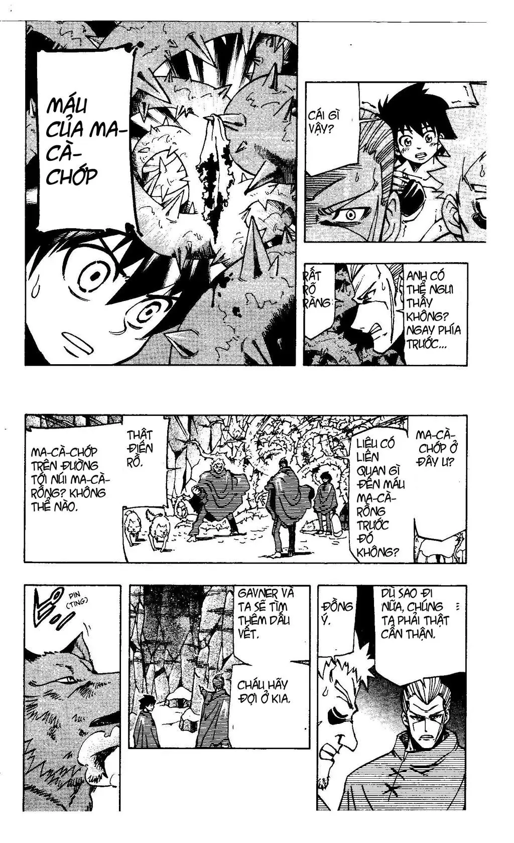 Darren Shan - Gánh Xiếc Quái Dị Chương 26 - Trang 16