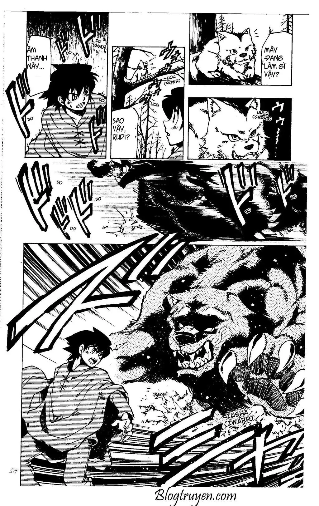 Darren Shan - Gánh Xiếc Quái Dị Chương 26 - Trang 19