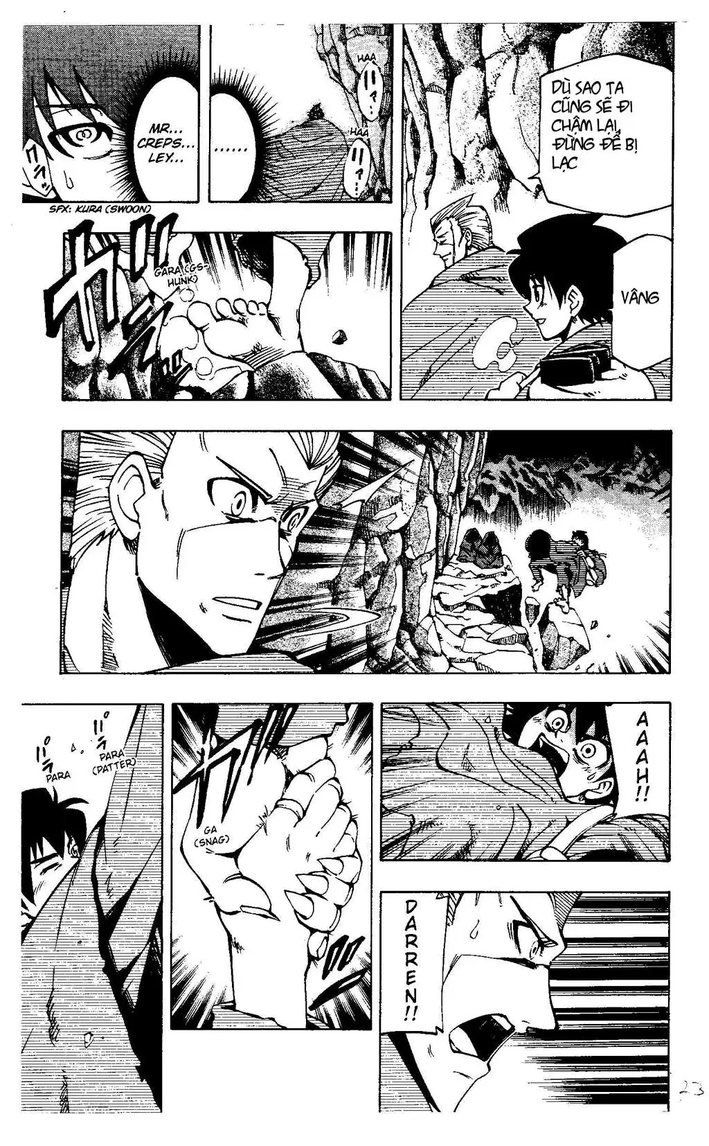 Darren Shan - Gánh Xiếc Quái Dị Chương 26 - Trang 3