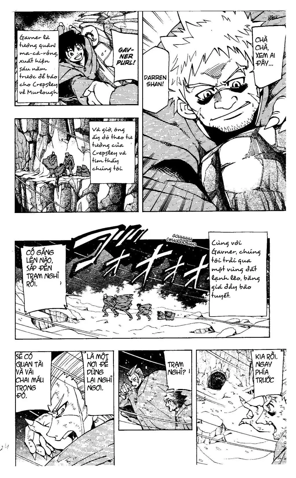 Darren Shan - Gánh Xiếc Quái Dị Chương 26 - Trang 4