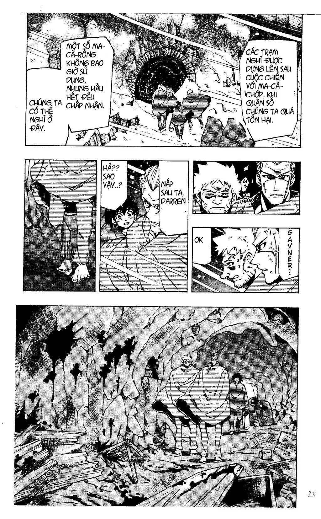 Darren Shan - Gánh Xiếc Quái Dị Chương 26 - Trang 5