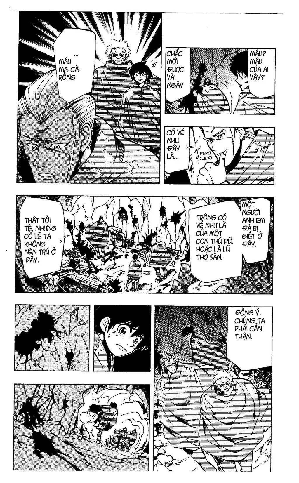 Darren Shan - Gánh Xiếc Quái Dị Chương 26 - Trang 6
