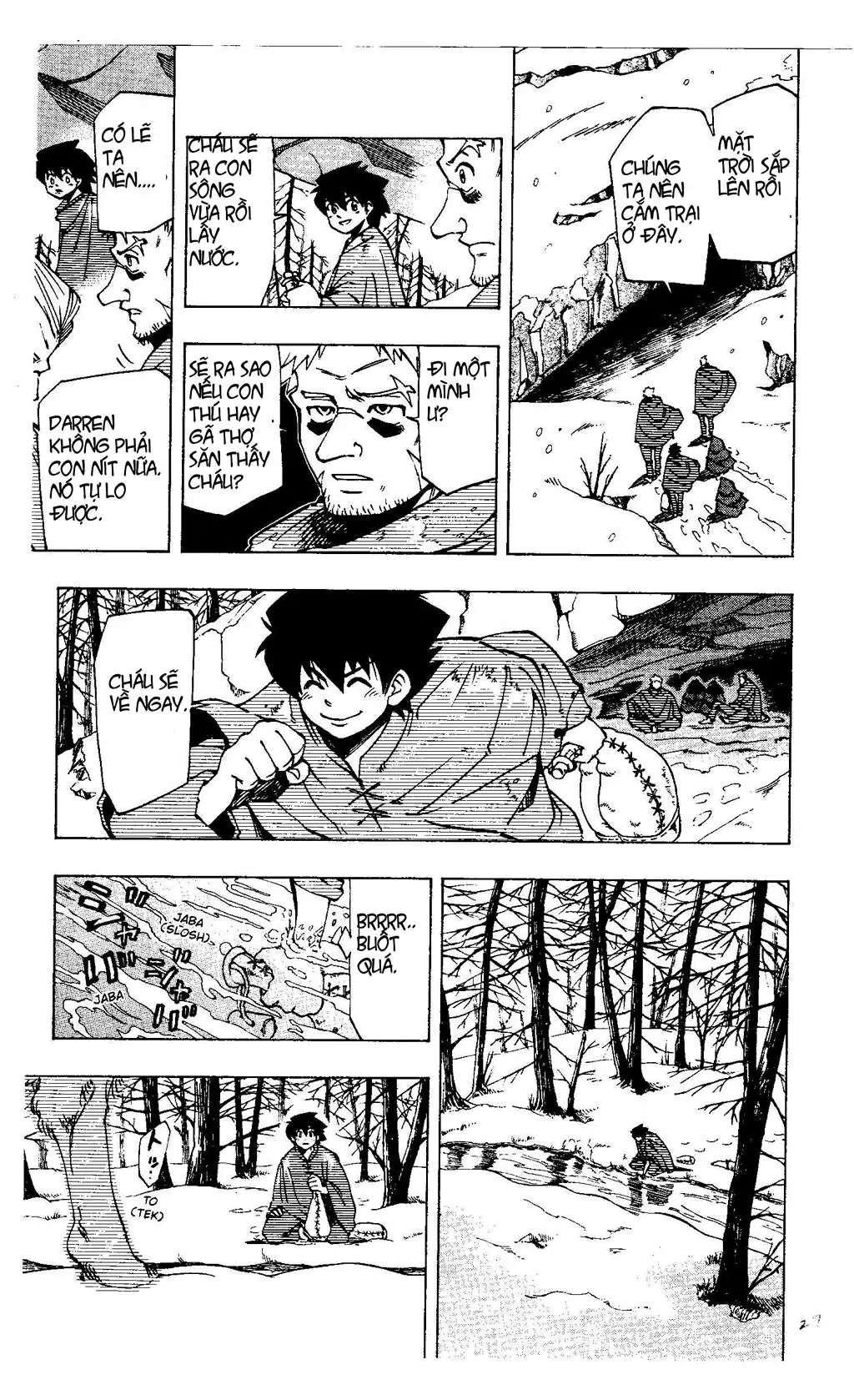 Darren Shan - Gánh Xiếc Quái Dị Chương 26 - Trang 7