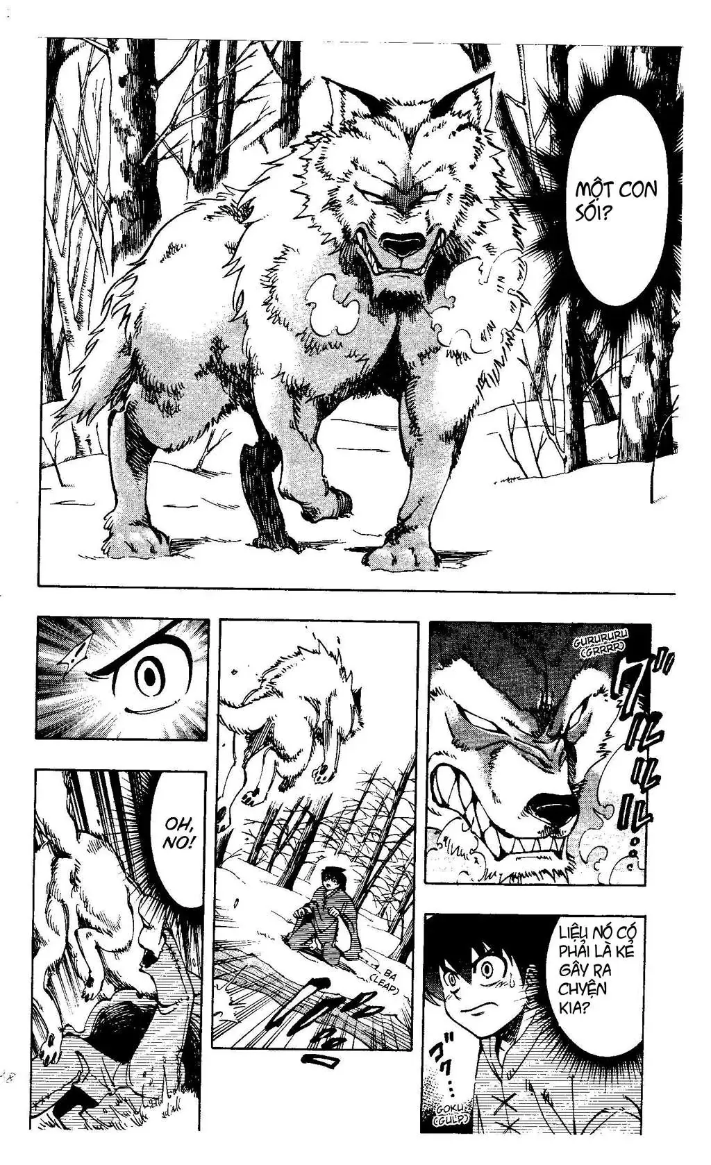 Darren Shan - Gánh Xiếc Quái Dị Chương 26 - Trang 8