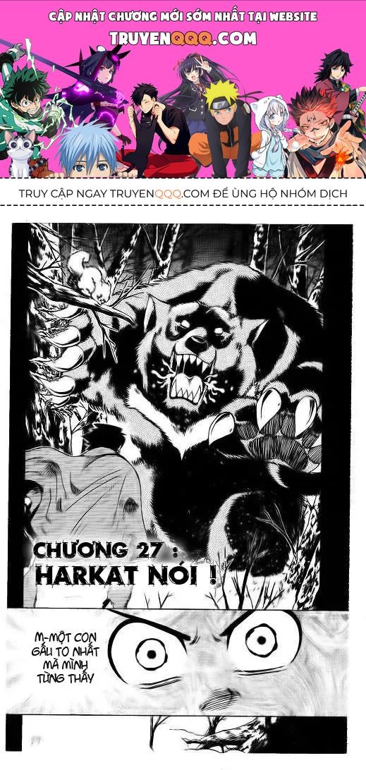 Darren Shan - Gánh Xiếc Quái Dị Chương 27 - Trang 1