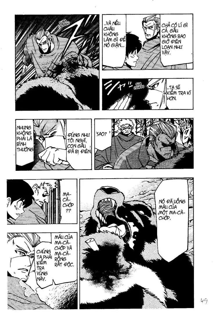 Darren Shan - Gánh Xiếc Quái Dị Chương 27 - Trang 11