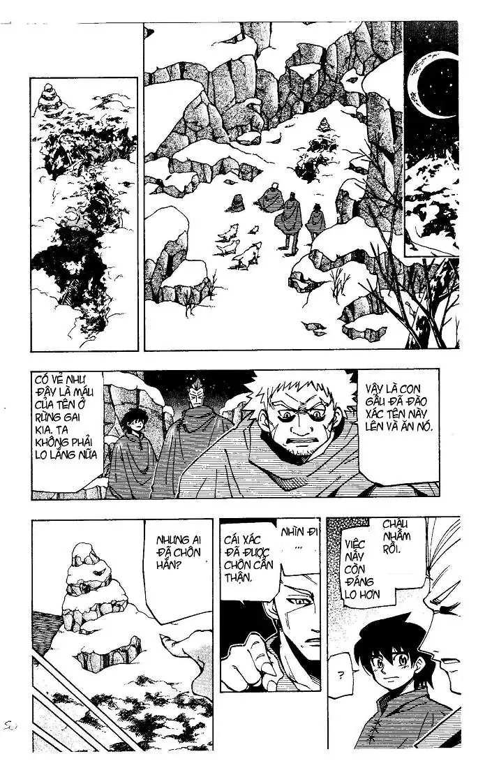 Darren Shan - Gánh Xiếc Quái Dị Chương 27 - Trang 12