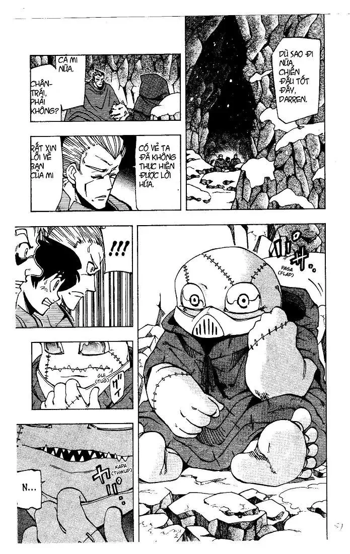 Darren Shan - Gánh Xiếc Quái Dị Chương 27 - Trang 13