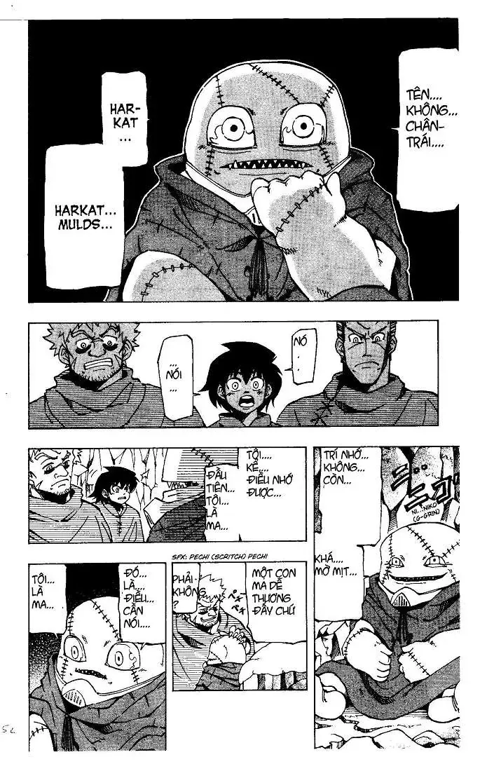 Darren Shan - Gánh Xiếc Quái Dị Chương 27 - Trang 14