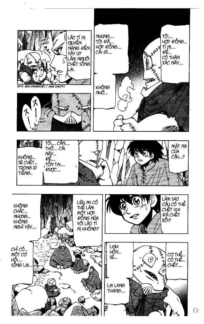 Darren Shan - Gánh Xiếc Quái Dị Chương 27 - Trang 15