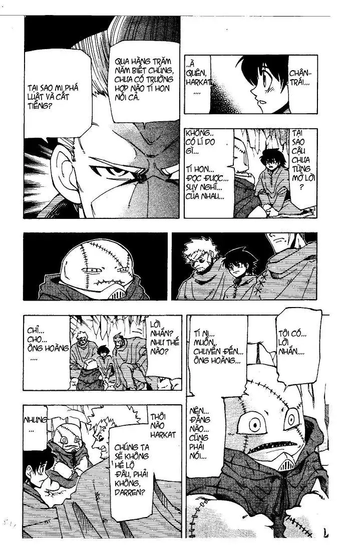 Darren Shan - Gánh Xiếc Quái Dị Chương 27 - Trang 16