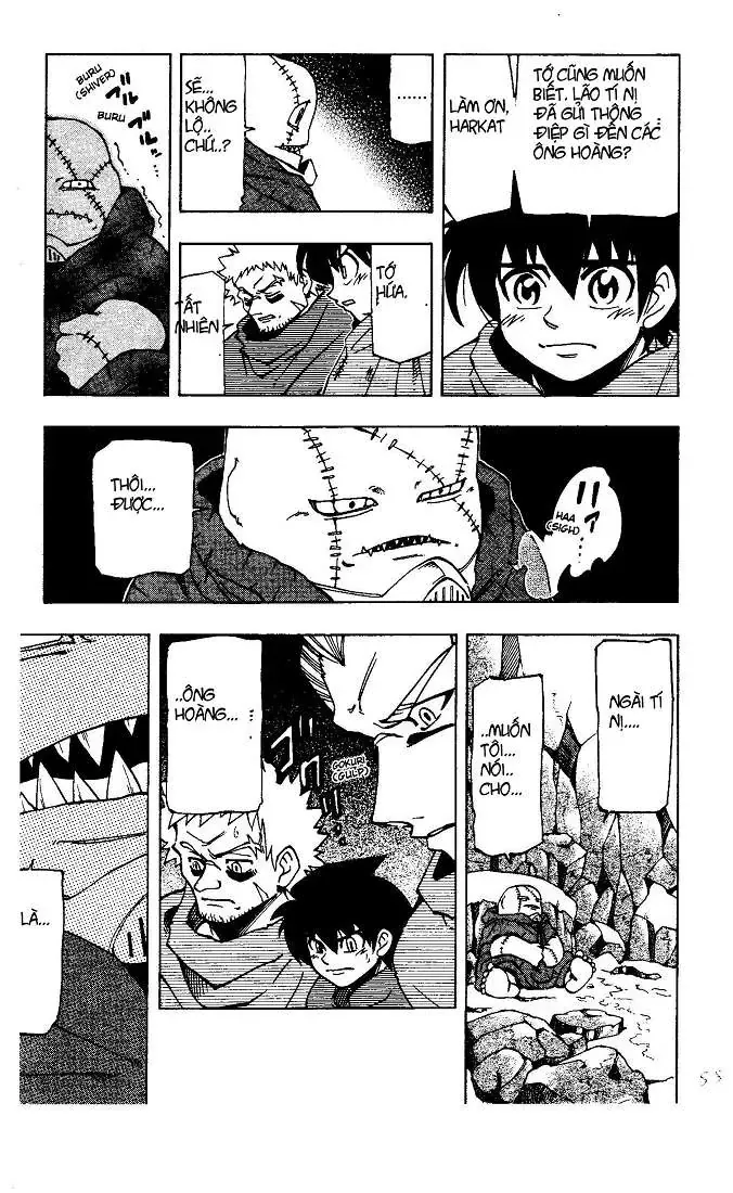 Darren Shan - Gánh Xiếc Quái Dị Chương 27 - Trang 17