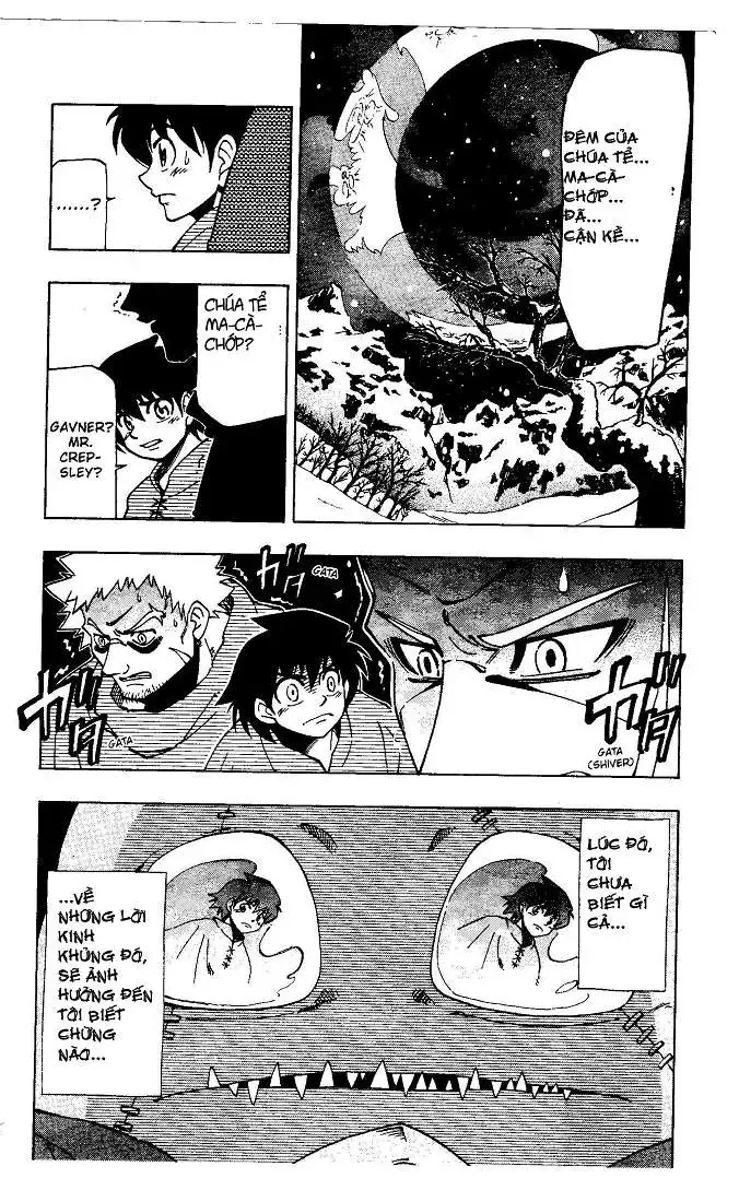 Darren Shan - Gánh Xiếc Quái Dị Chương 27 - Trang 19