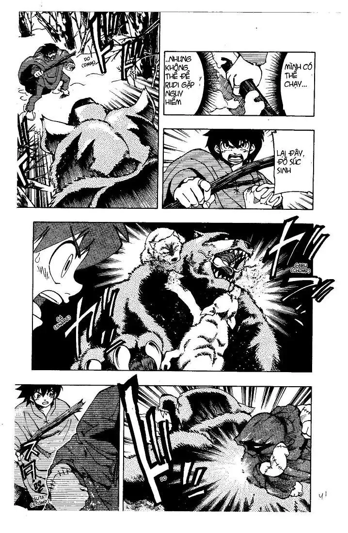 Darren Shan - Gánh Xiếc Quái Dị Chương 27 - Trang 3