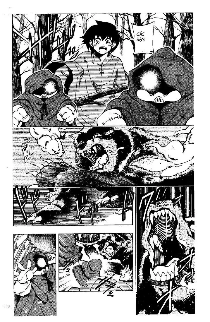 Darren Shan - Gánh Xiếc Quái Dị Chương 27 - Trang 4