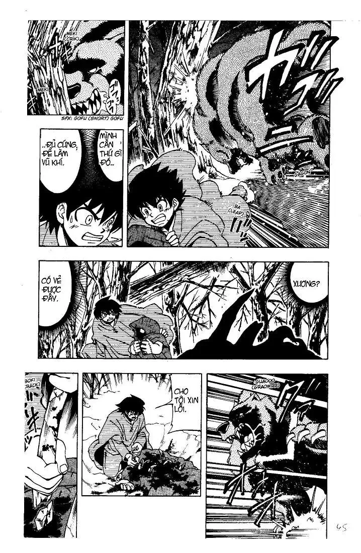 Darren Shan - Gánh Xiếc Quái Dị Chương 27 - Trang 7