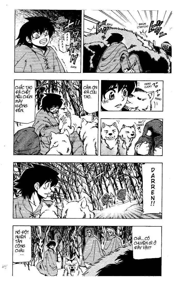 Darren Shan - Gánh Xiếc Quái Dị Chương 27 - Trang 10