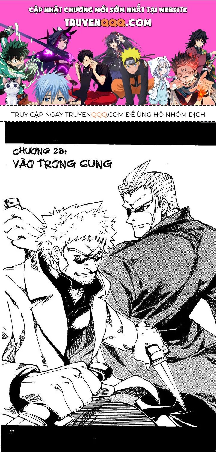 Darren Shan - Gánh Xiếc Quái Dị Chương 28 - Trang 1