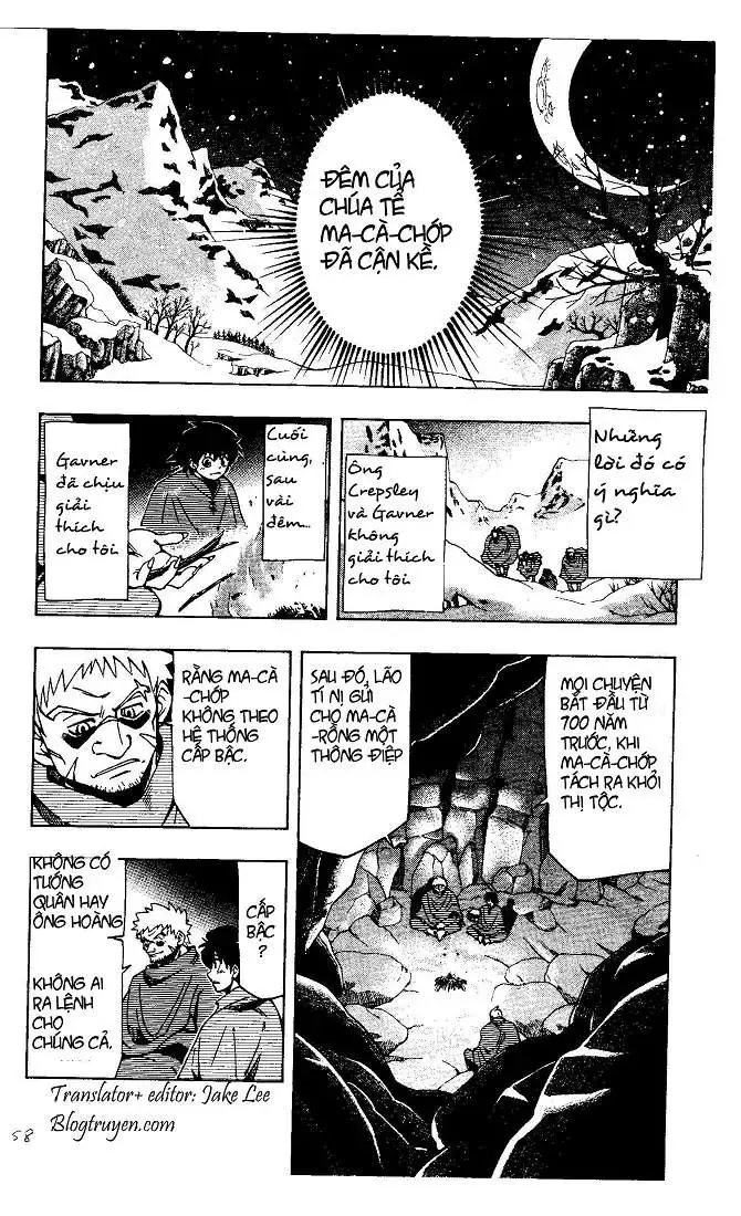 Darren Shan - Gánh Xiếc Quái Dị Chương 28 - Trang 2