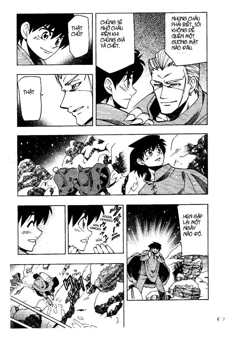 Darren Shan - Gánh Xiếc Quái Dị Chương 28 - Trang 11