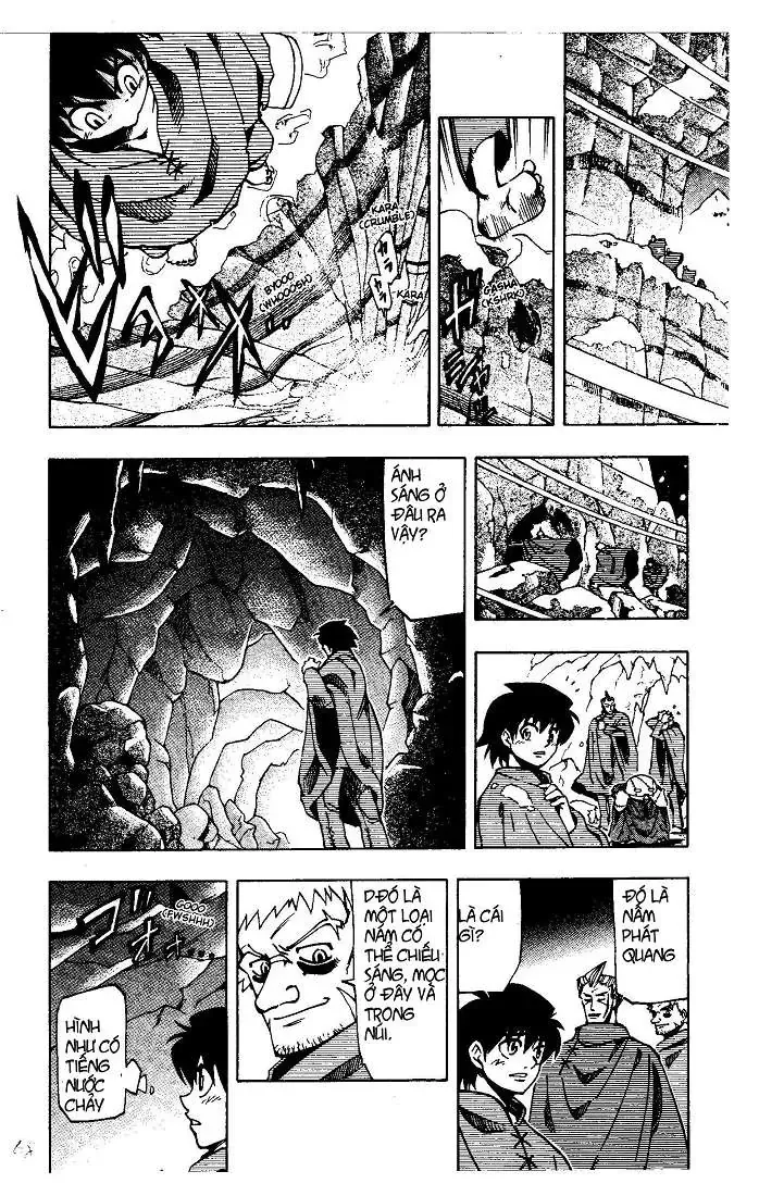 Darren Shan - Gánh Xiếc Quái Dị Chương 28 - Trang 12