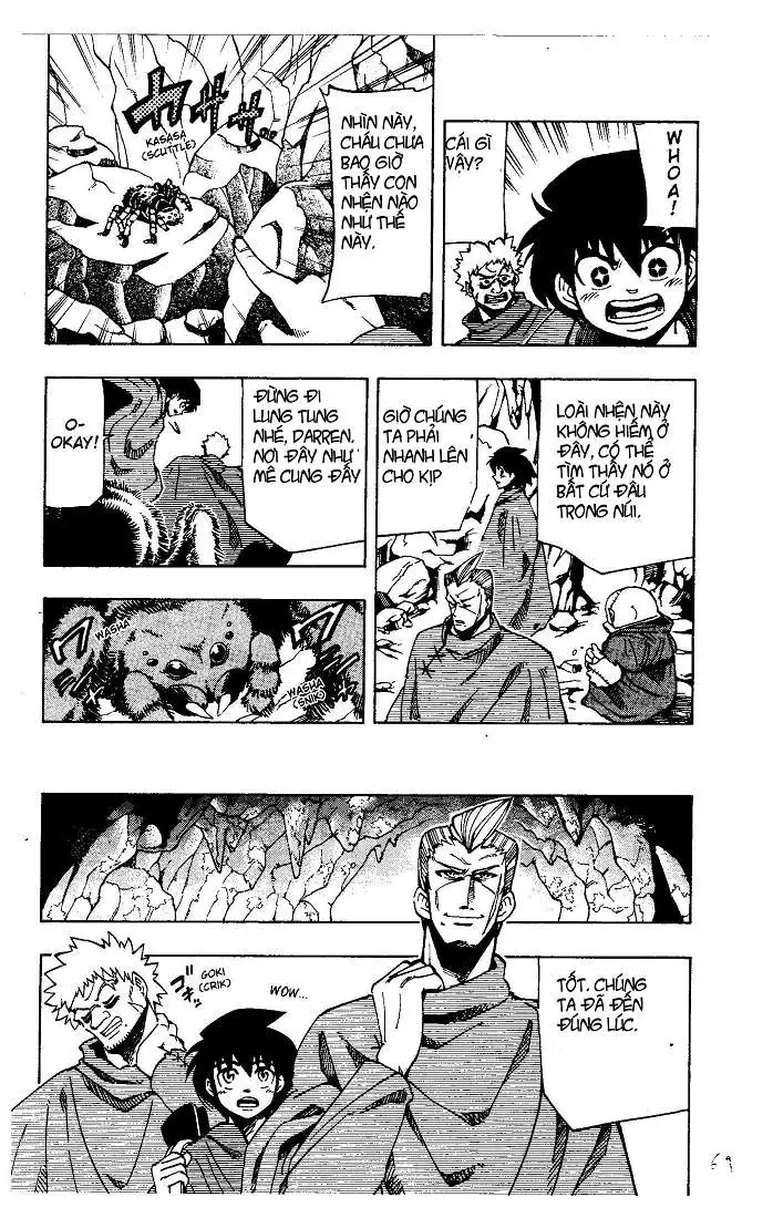 Darren Shan - Gánh Xiếc Quái Dị Chương 28 - Trang 13