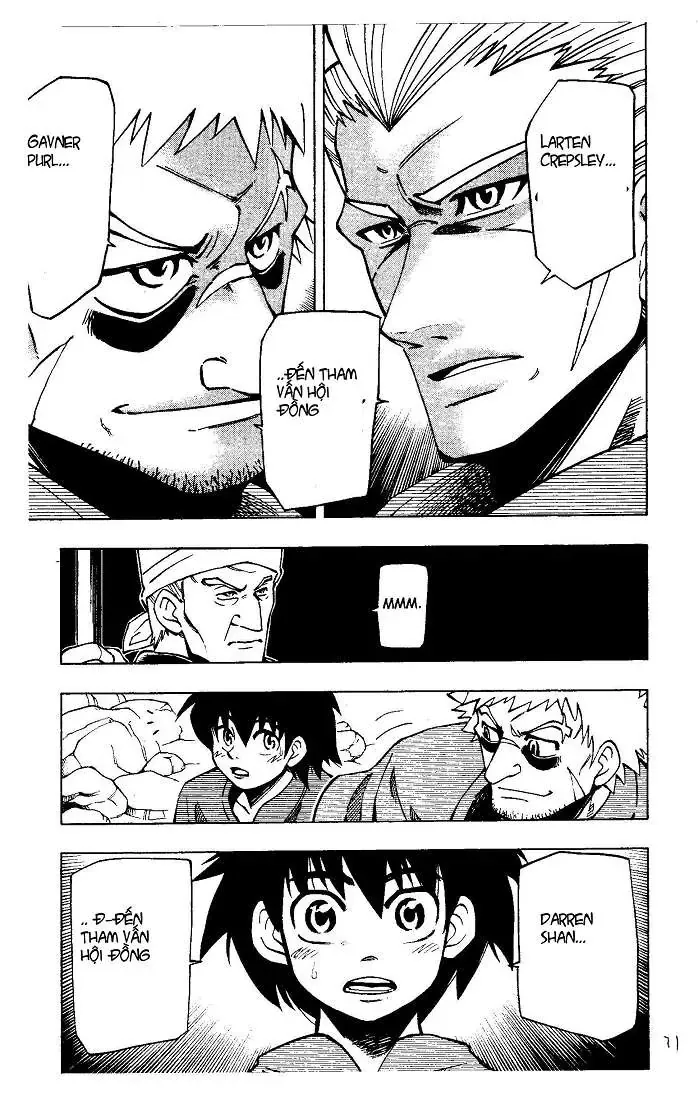 Darren Shan - Gánh Xiếc Quái Dị Chương 28 - Trang 15