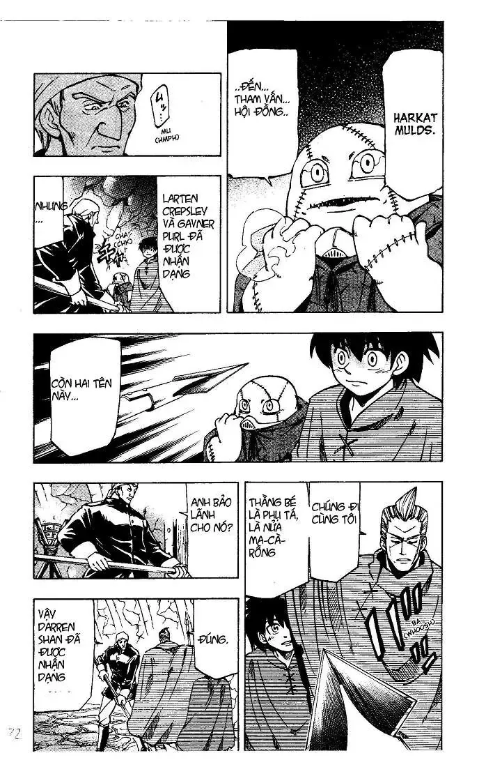 Darren Shan - Gánh Xiếc Quái Dị Chương 28 - Trang 16