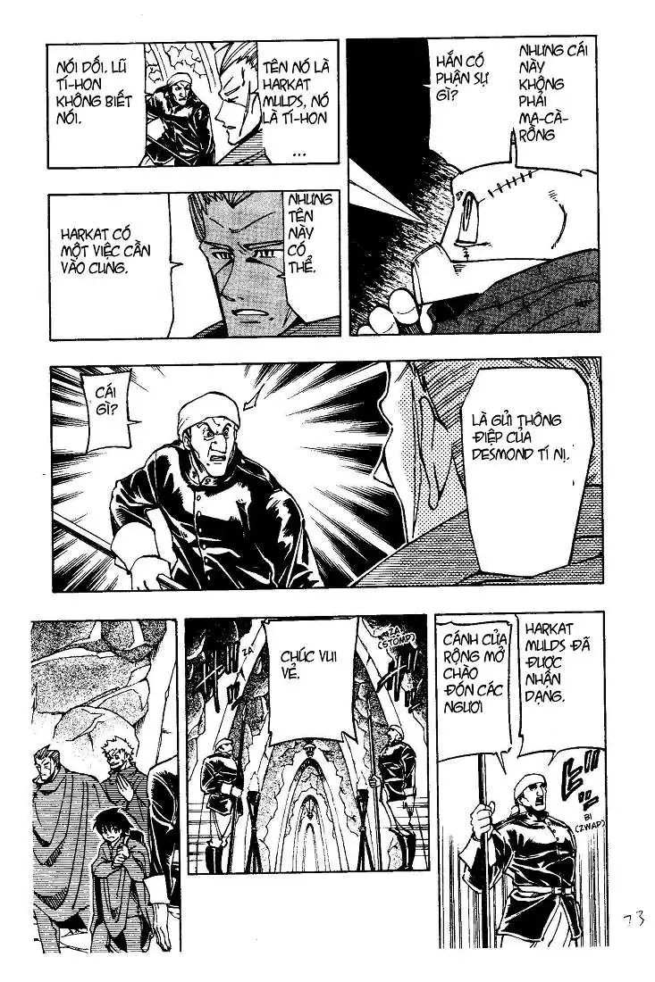 Darren Shan - Gánh Xiếc Quái Dị Chương 28 - Trang 17